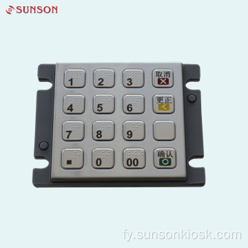 Avansearre Fersifere PIN-pad